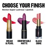 Lipstick by Revlon, Super Lustrous The Luscious Mattes Lip Stick, High Impact with Moisturizing Velvety Formula, Matte Finish, 021 Black Cherry, 0.74 Oz - Image 4